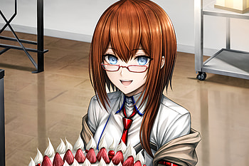 Makise Kurisu's birtay, Kurisu Makise, AI Art, Steins;Gate HD wallpaper