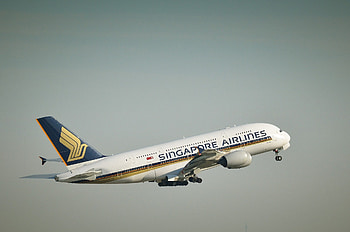 Singapore Airlines, A380 return, live and lets fly HD wallpaper