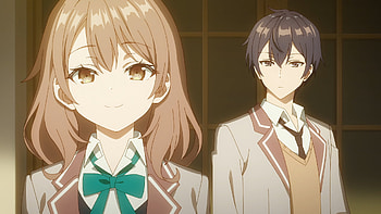 Maria Mikhailovna Kujou and Masachika Kuze, Anime, Alya Sometimes Hides Her Feelings in Russian, Maria Mikhailovna Kujou, Masachika Kuze HD wallpaper