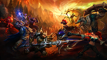 League Of Legends, game, League, fantasy, legends HD wallpaper
