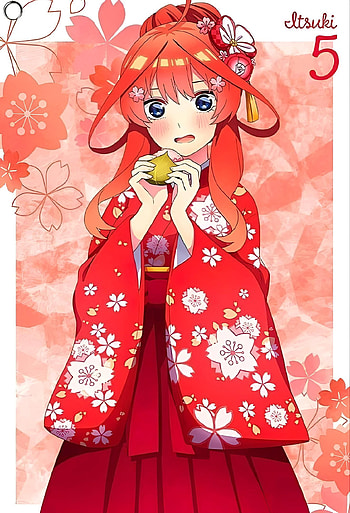 Itsuki Nakano, Dibujo, Anime HD phone wallpaper