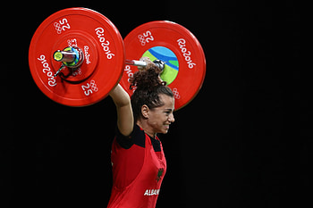 Evagjelia Veli, Weightlifting HD wallpaper