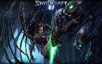 Sarah Kerrigan, , Gaming HD wallpaper