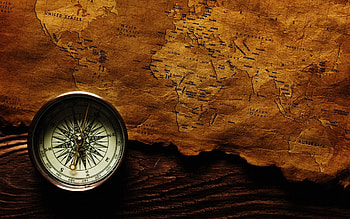 10 compass , Navigation tool, Cardinal directions, Travel inspiration HD wallpaper
