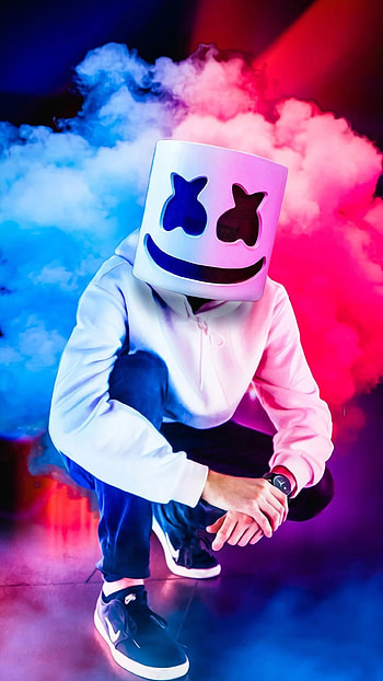 Marshmello, Cool graphy HD phone wallpaper