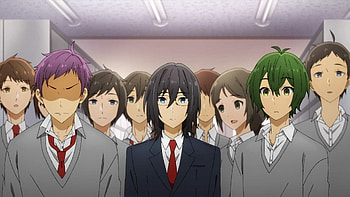 S01E03, Horimiya HD wallpaper