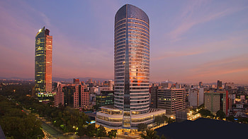 The St. Regis, Mexico City Skyline HD wallpaper