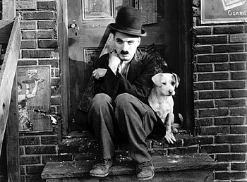Charlie Chaplin, Movie, A Dog's Life HD wallpaper