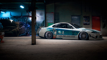 Nissan Silvia S15 Samurai , nissan, cars HD wallpaper