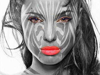 Face Painting, cool HD wallpaper