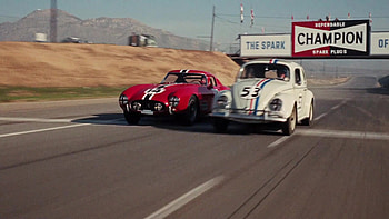 Herbie movies, Champion billboard, Herbie Fully Loaded HD wallpaper