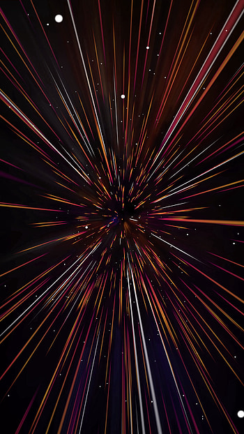 Abstract, Rays, Beams, Movement, Traffic, Color, Coloured, Optical Illusion HD phone wallpaper