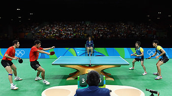 Table Tennis, Table tennis history, How to play, Competition rules HD wallpaper