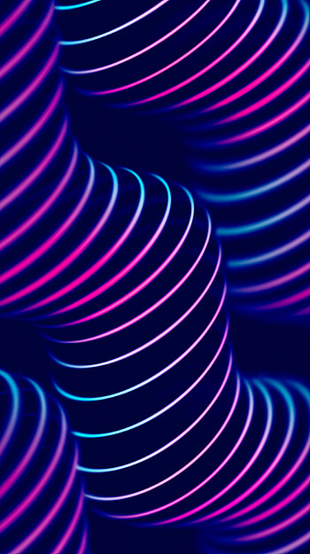 AMOLED, magenta, pink, fluid, abstract HD phone wallpaper