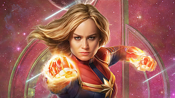 Captain Marvel Infinity Saga , captain-marvel, superheroes, artist, artwork, digital-art HD wallpaper