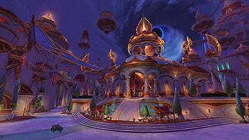 MMORPG, World Of Warcraft: Midnight, Palace HD wallpaper