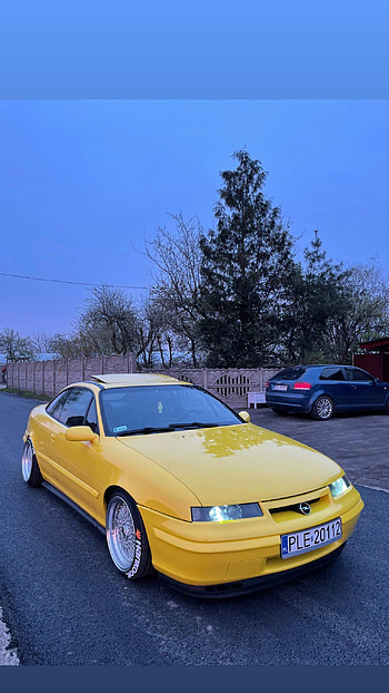 Opel Calibra, auto HD phone wallpaper