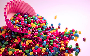 Colorful candy , Vibrant confectionery, Playful sweets, Eye-catching candy HD wallpaper