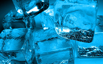 Ice, Water, Macro, Cold, Cube HD wallpaper