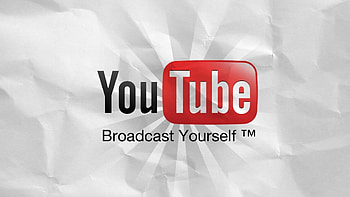 Preview youtube, website, video, paper, sheet, white HD wallpaper