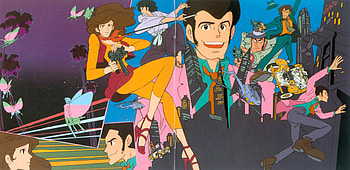 Lupin III, and scan gallery, Minitokyo art, Anime community HD wallpaper
