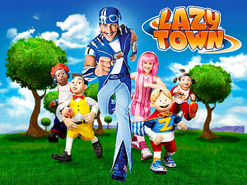 LazyTown, backgrounds, TV show HD wallpaper