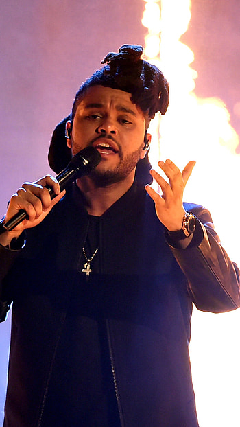 The Weeknd, Captivating performance, High definition , Spectacular visuals HD phone wallpaper