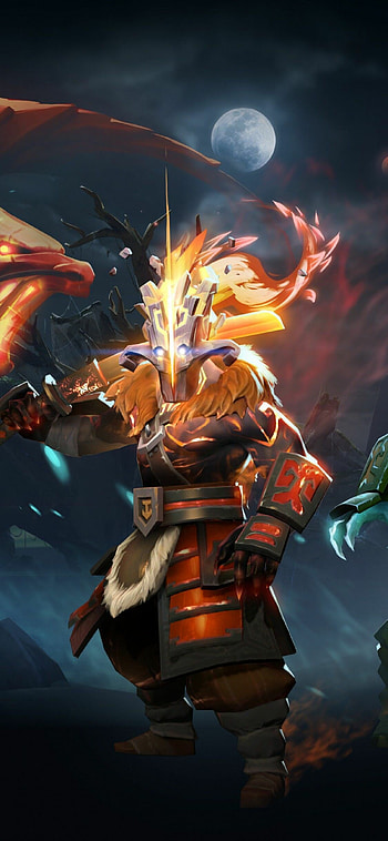 Dota 2, Juggernaut, Mobile HD phone wallpaper