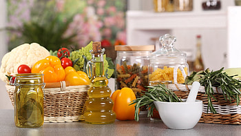 Food, Vegetables, Tablewares, Table, Fresh HD wallpaper