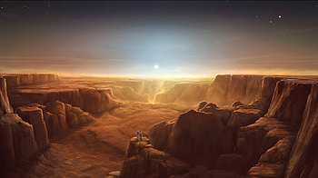 Beyond The Moon, cool, warm, breezing HD wallpaper