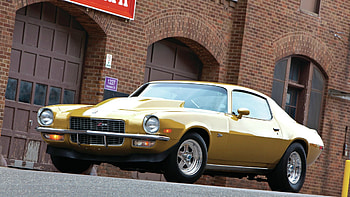 '70 Chevrolet Camaro, Car, Muscle, Camaro, Chevrolet HD wallpaper