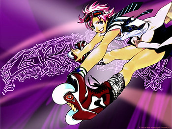 Air Gear Chick, girls, anime HD wallpaper