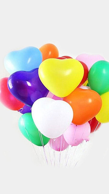 Baloons, Colorful Aesthetic HD phone wallpaper