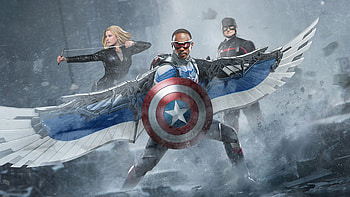 Falcon, Captain America HD wallpaper