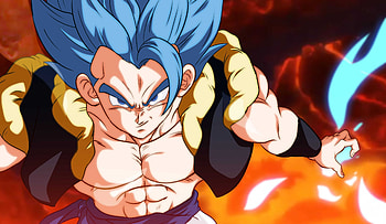 Anime character, Powerful fusion, , Gogeta HD wallpaper