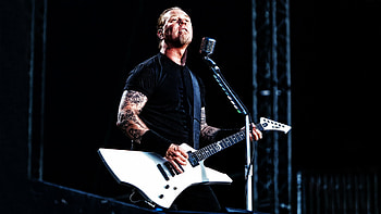 James Hetfield, Top backgrounds, James Hetfield , Music HD wallpaper