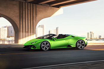 2019 Lamborghini Huracan Evo Spyder Side View, lamborghini-huracan-evo-spyder, lamborghini-huracan-evo, lamborghini-huracan, lamborghini, 2019-cars, cars HD wallpaper