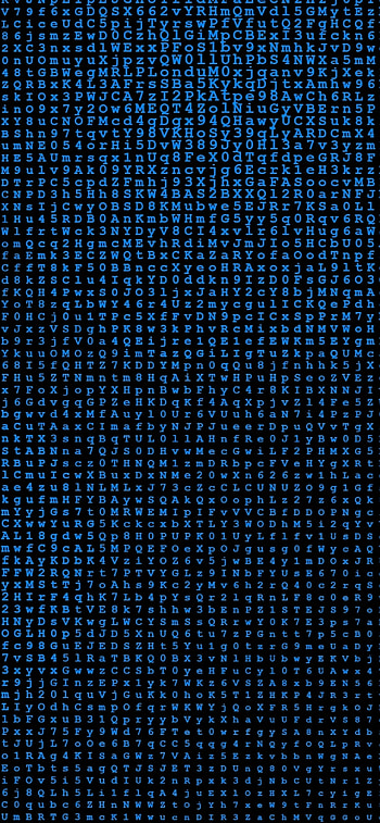 Blue Matrix, Abstract, blue, abstract blue HD phone wallpaper