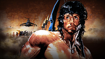 Rambo III — : Desert Warrior, Rambo III HD wallpaper