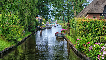 Giethoorn Netherlands, Trot app for places, Travel HD wallpaper