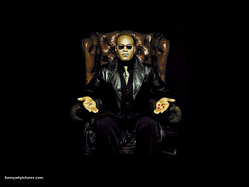 Morpheus, , matrix, throne HD wallpaper