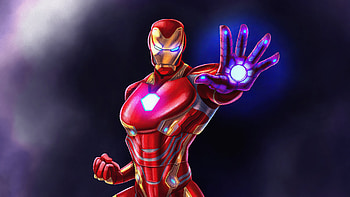 Iron Man Fan Made , iron-man, superheroes, artwork, artist, artstation HD wallpaper
