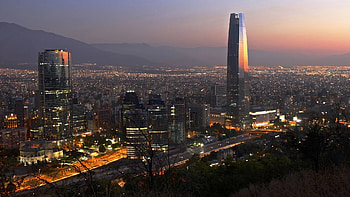 Santiago, Chile, Travels, Backgrounds HD wallpaper