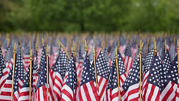 USA flag, Memorial Day, American pride, Remembrance HD wallpaper