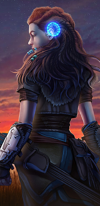 Focus, Horizon Zero Dawn HD phone wallpaper