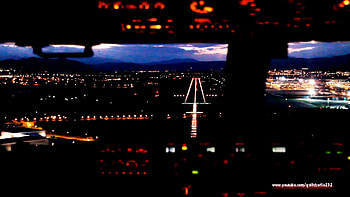 737 Cockpit Cockpit Scenes Boeing 737 HD wallpaper