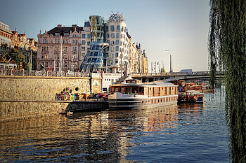 Cities, Rivers, City, Prague, Czech Republic, Czechia, Republic HD wallpaper