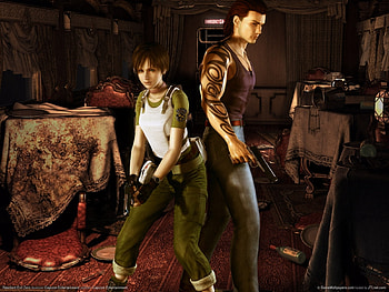 Games, Resident Evil, Zero HD wallpaper