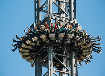 Hansa park, Busguru, Amusement park, Germany HD wallpaper
