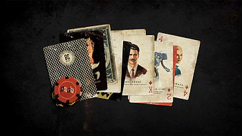 cards, video game, Fallout: New Vegas HD wallpaper